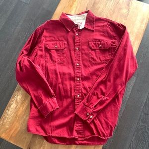 Wrangler Full button, long sleeve shirt